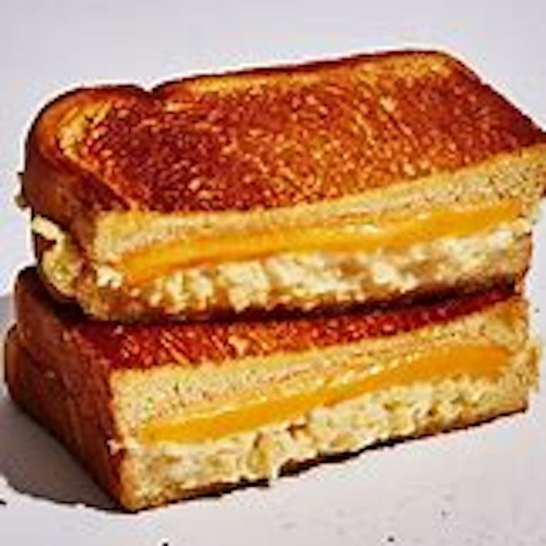 Egg and Cheese on Toast.