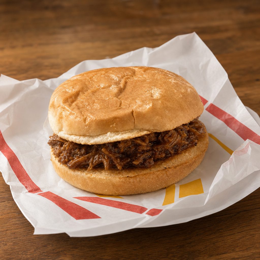 Barbecue Sandwich.