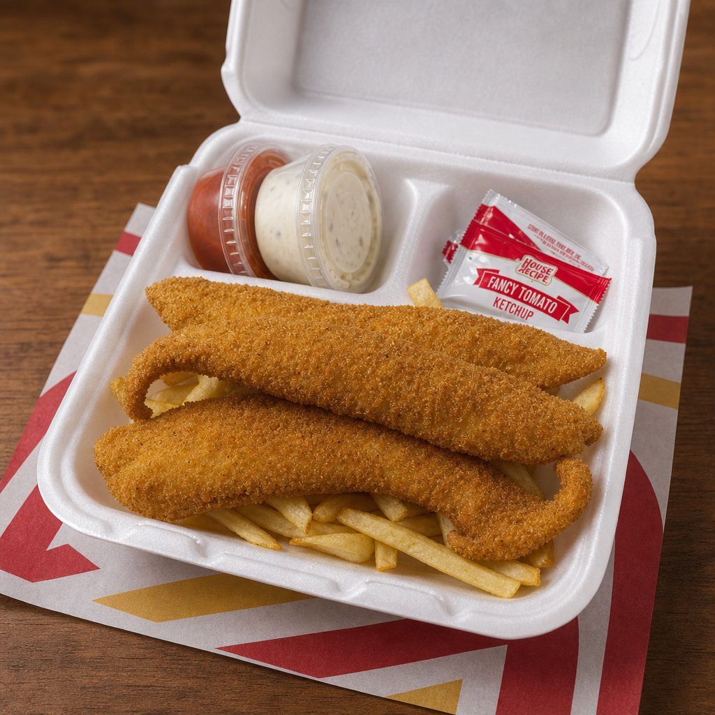 Fish Dinner.