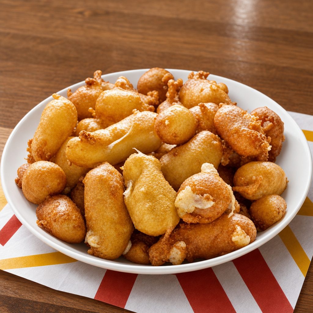 Cheese Bites.