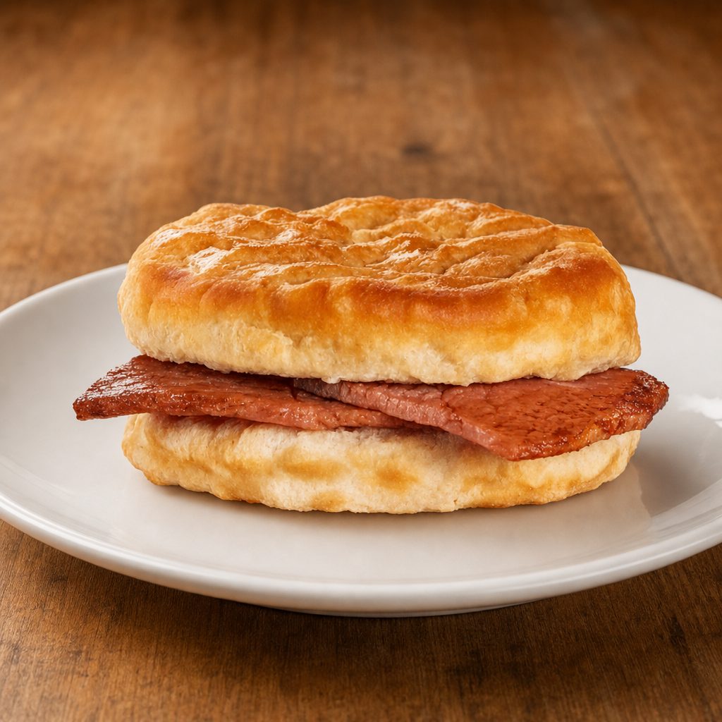 Ham Biscuit.