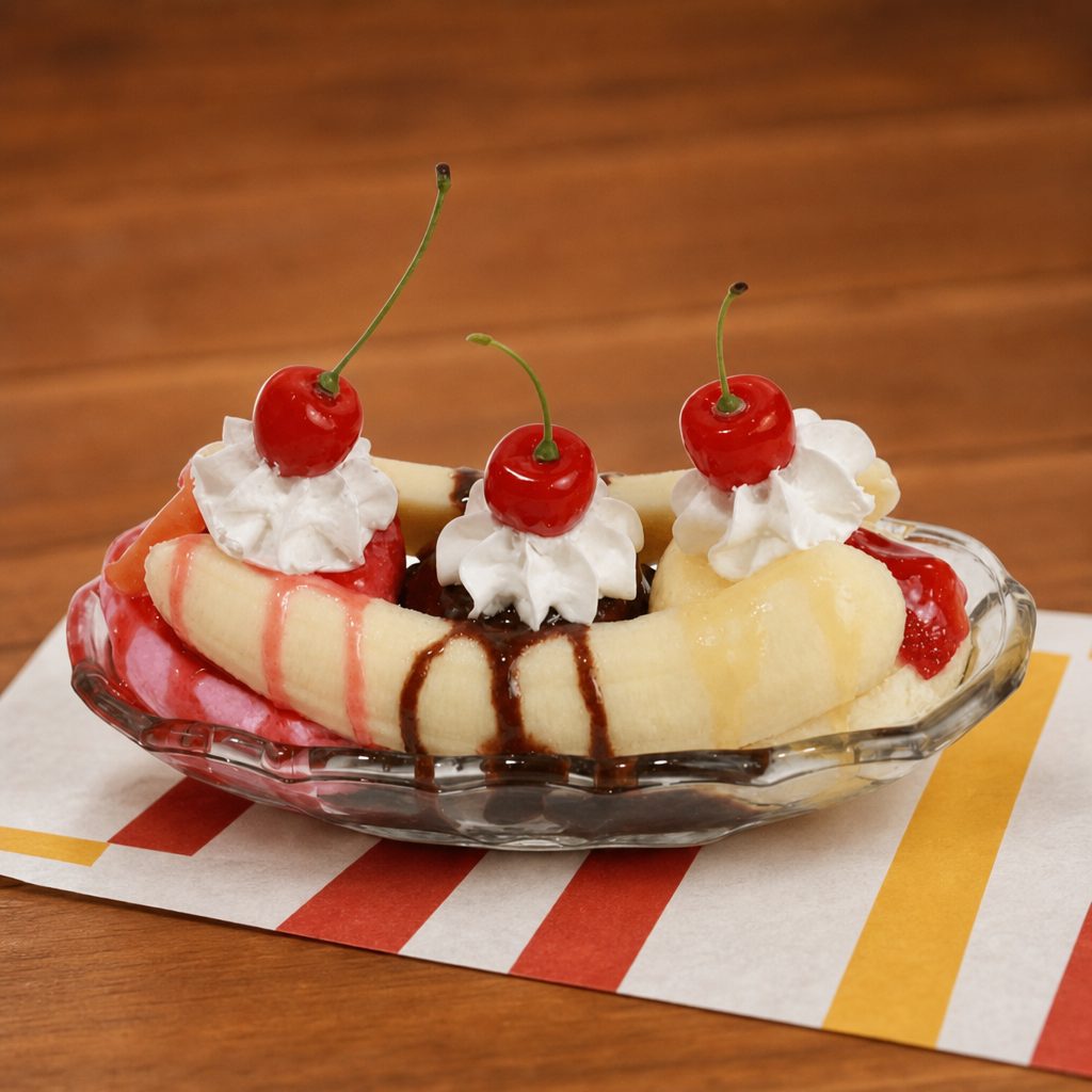 Banana Split.