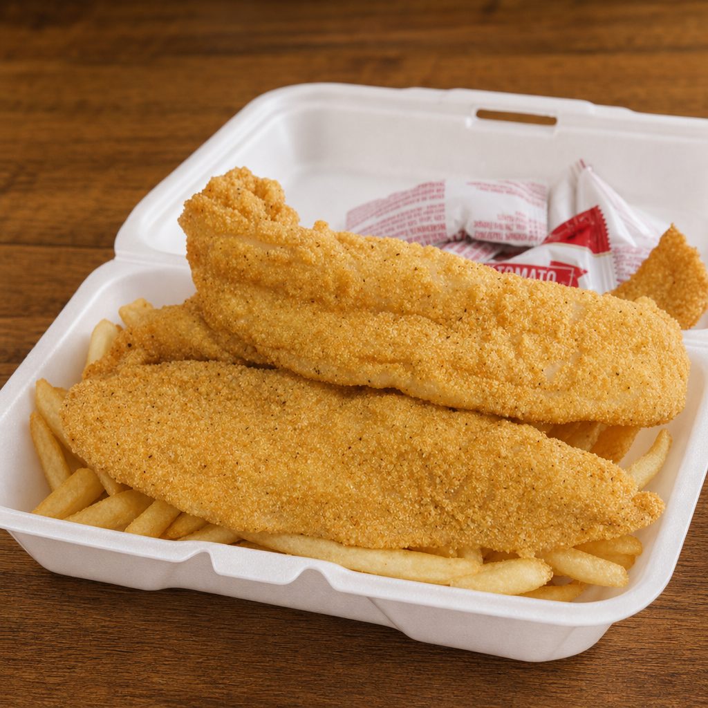Fish & Fries.