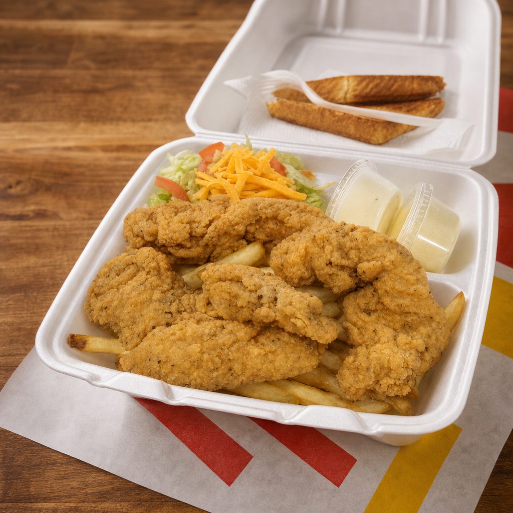 Chicken Dinner.