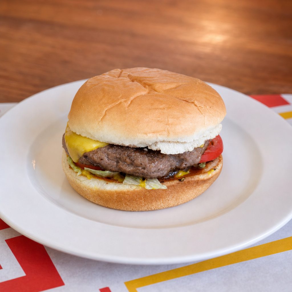 Cheeseburger 1/3 Lb.