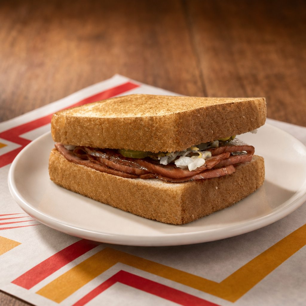 Ham Sandwich.