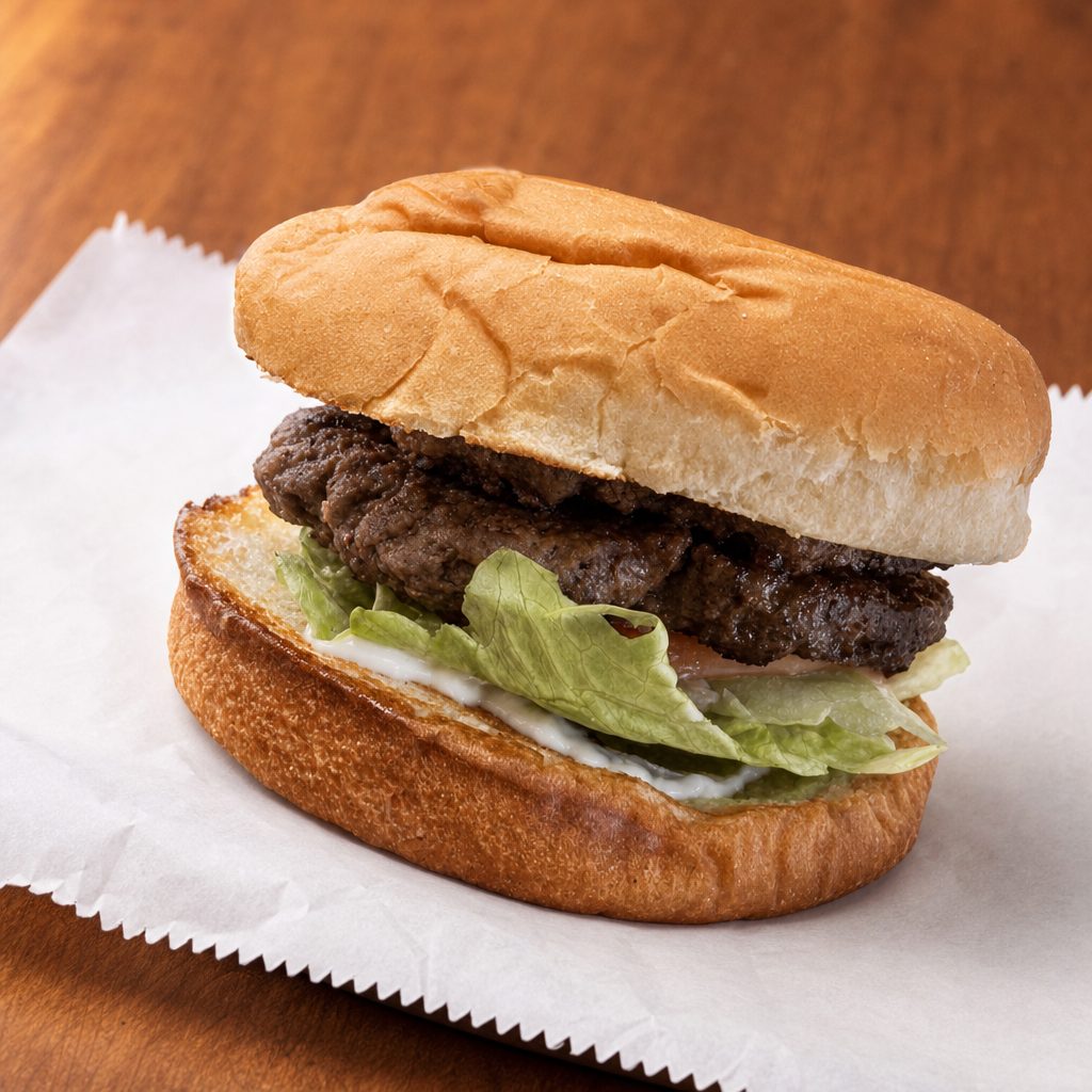 Double Jumbo Burger.