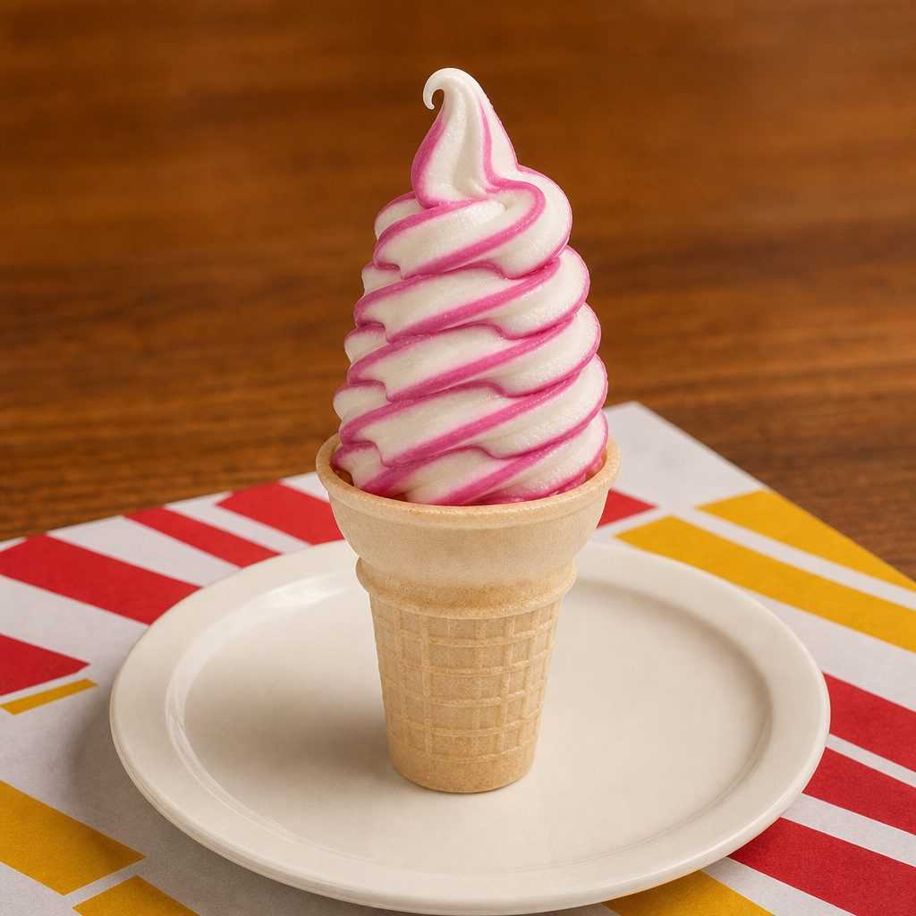 Flavored Ice Cream.