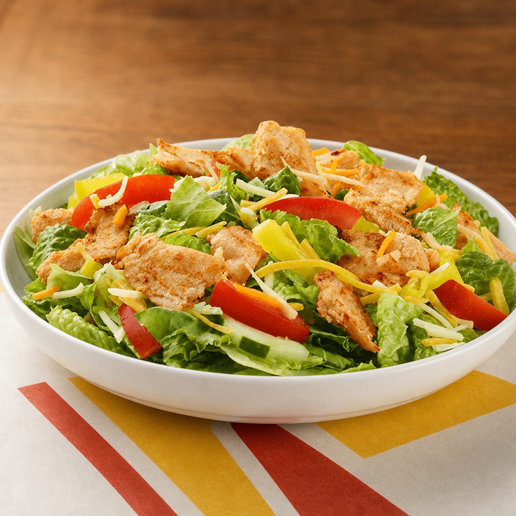 Grilled Chicken Salad.