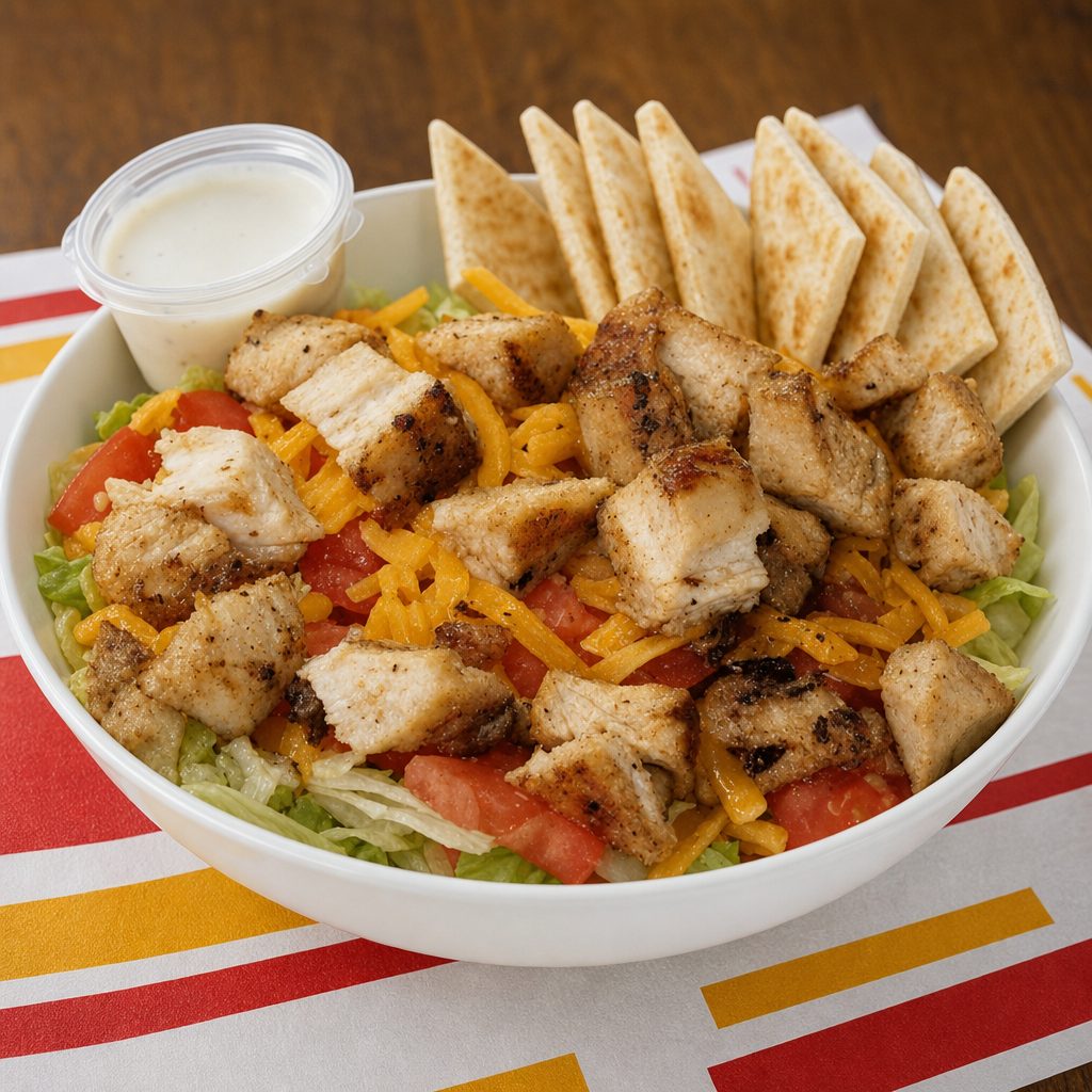 Grilled Chicken Salad.