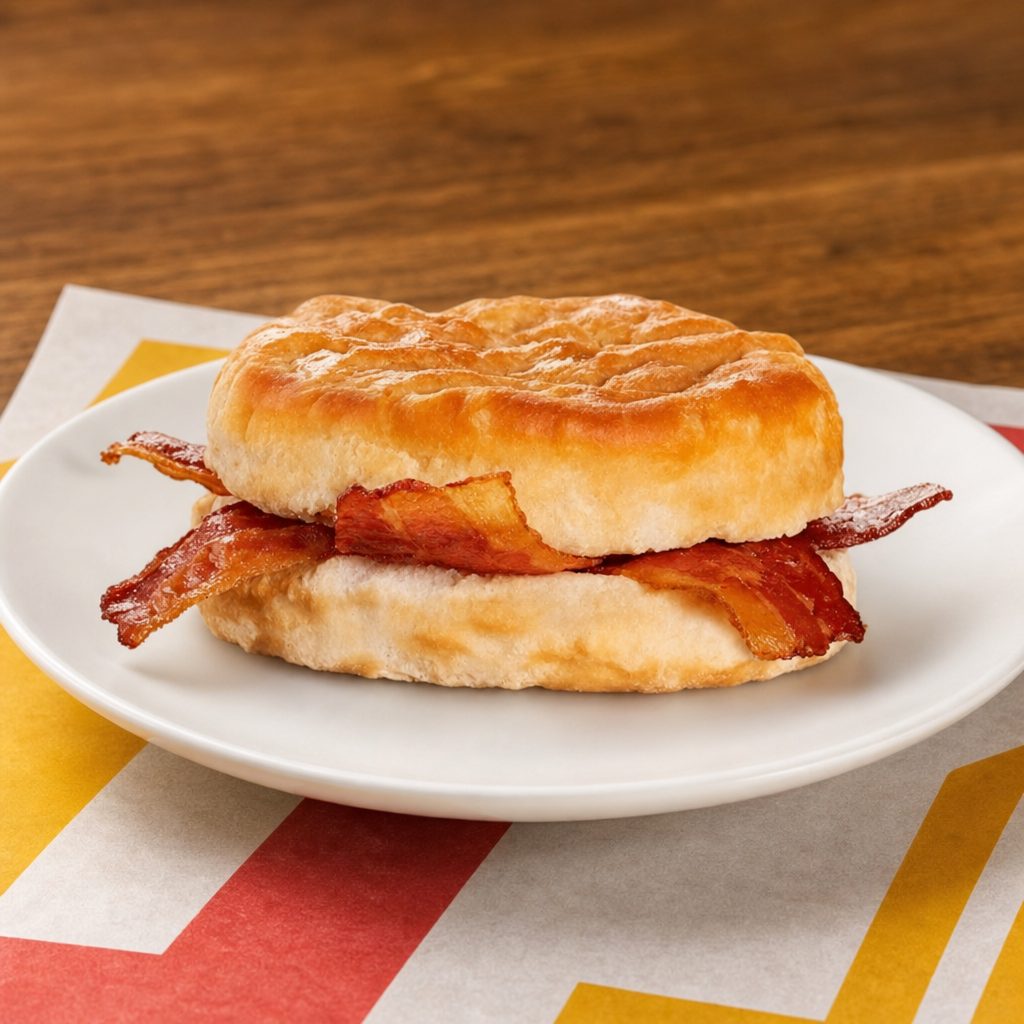Bacon Biscuit.