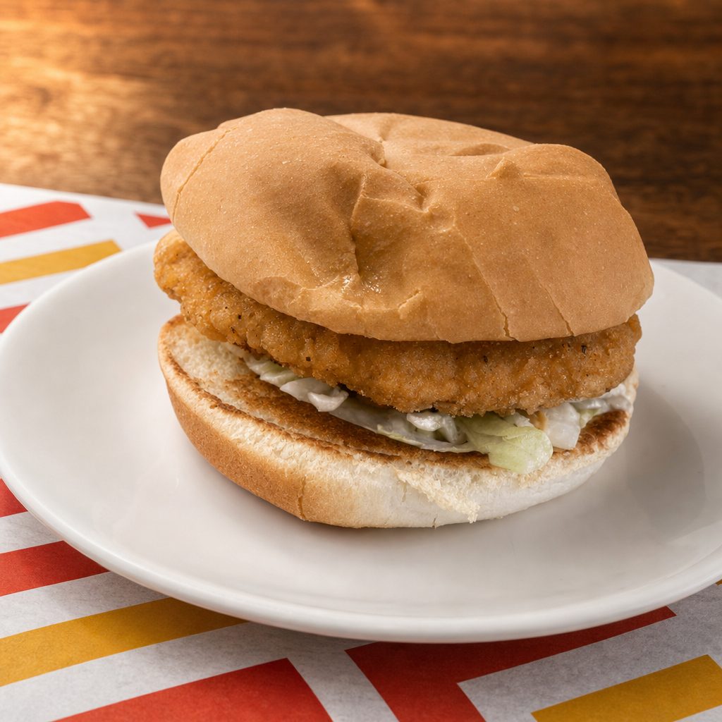 Fried Chicken Sandwich.