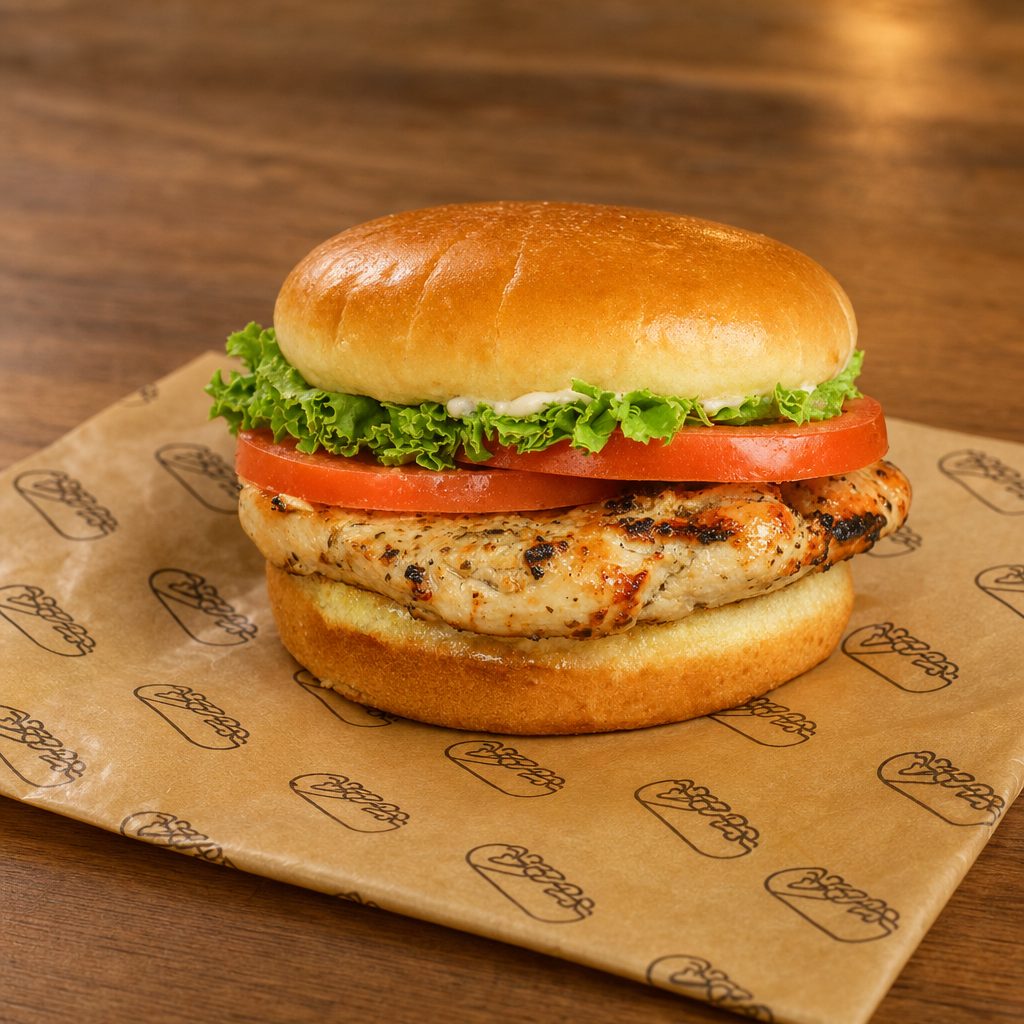 Grilled Chicken Sandwich.