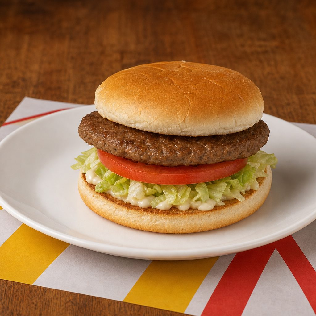 Chuck Steak Sandwich Combo.