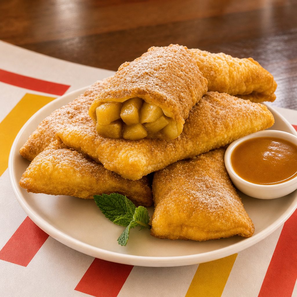 Apple Pies.