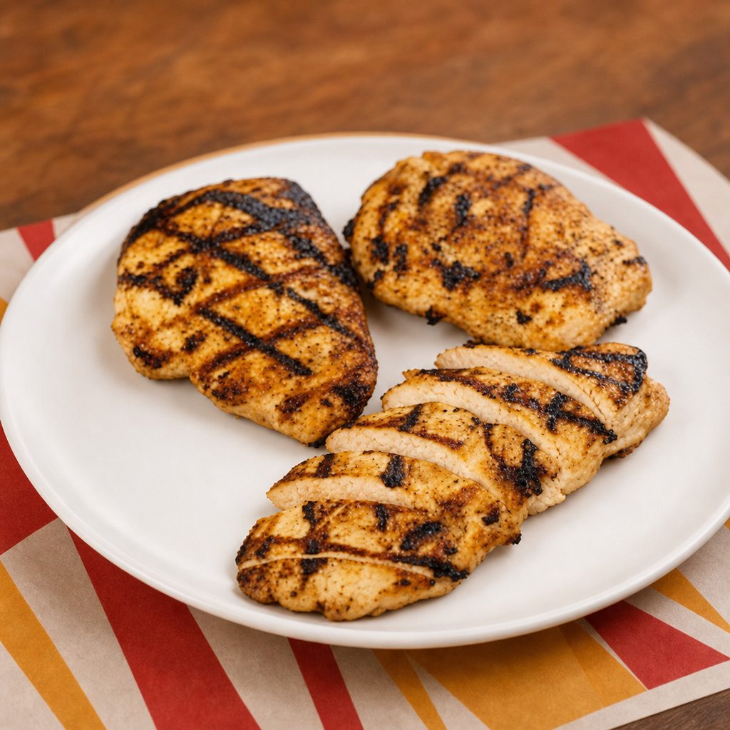 Grilled Chicken.