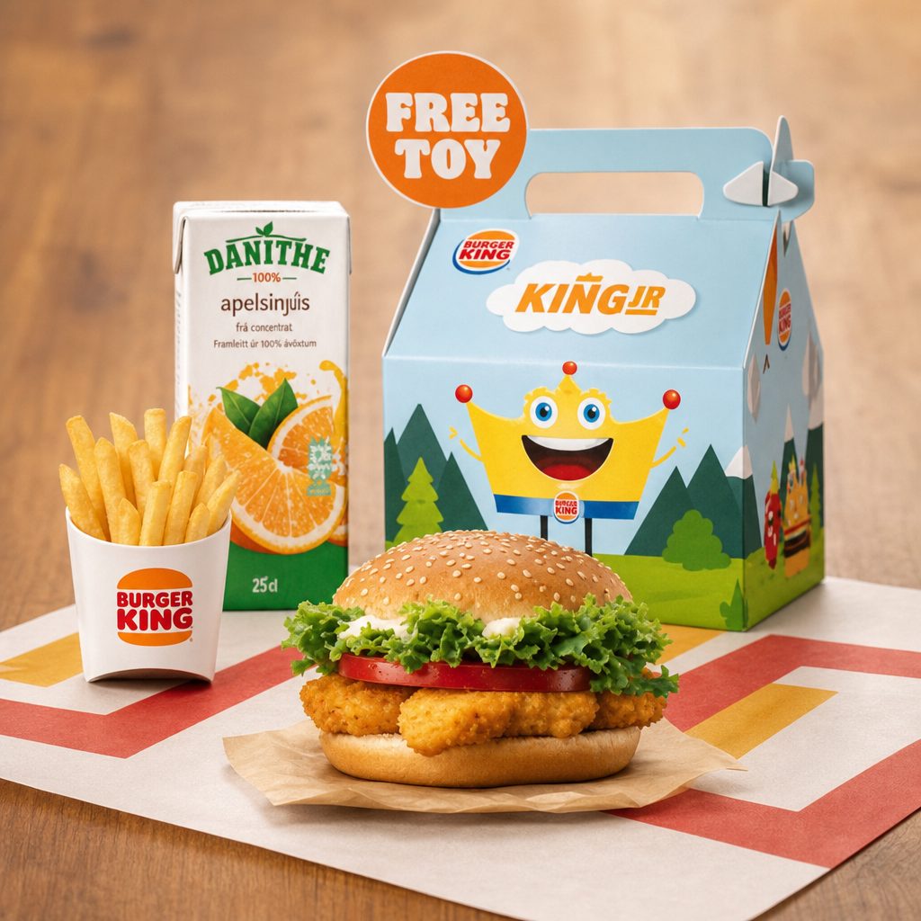 Kids Meals.