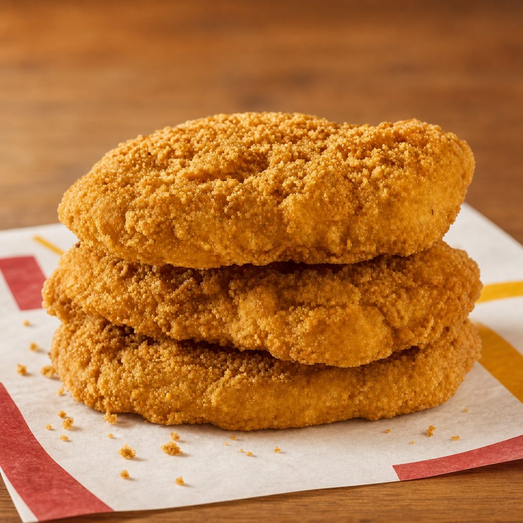 Breaded Chicken.
