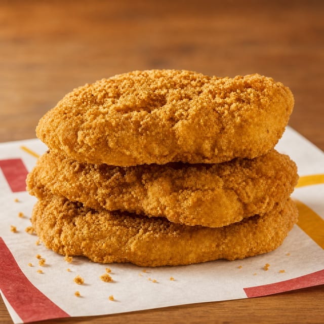 Breaded Chicken.