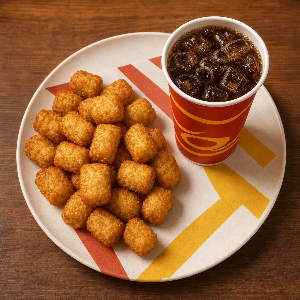 Combo with Large Drink.