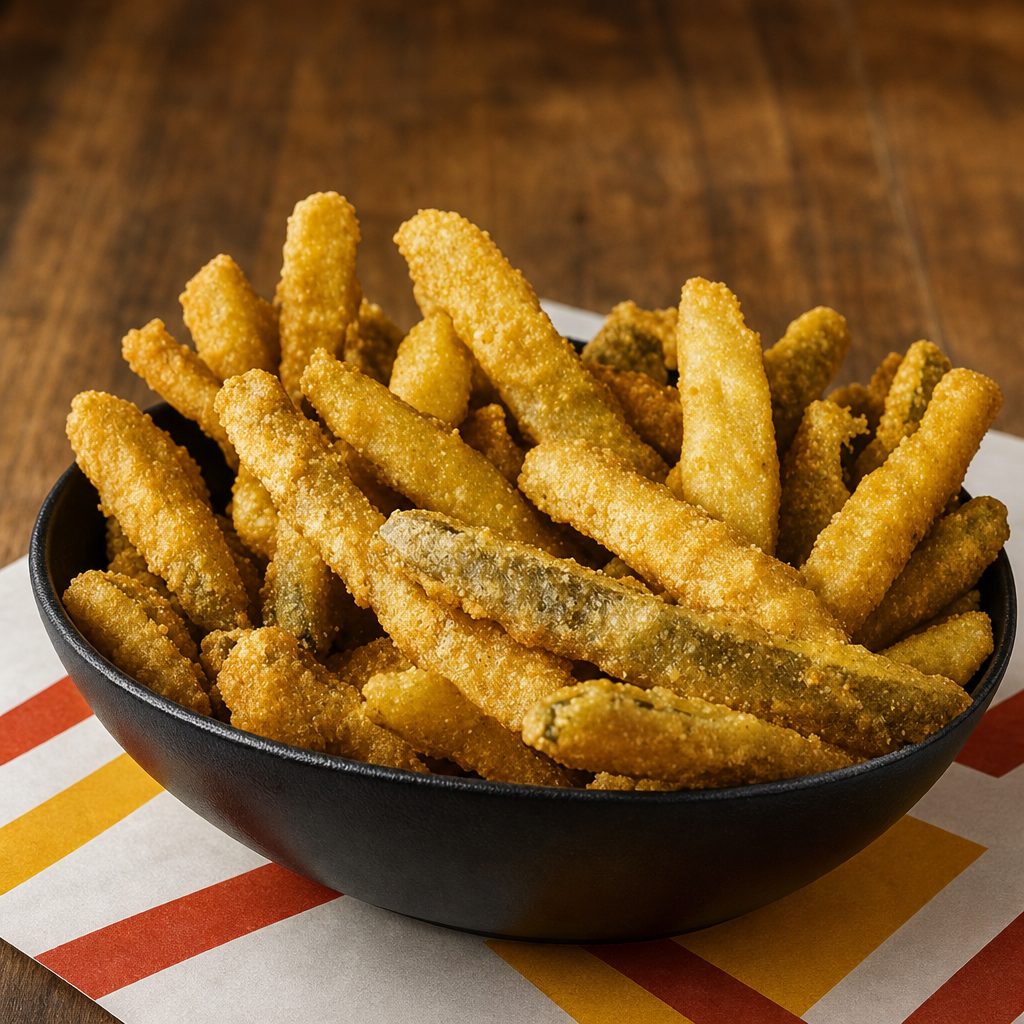 Pickle Fries.