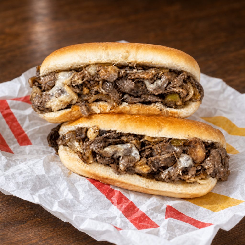 Philly Steak Combo.