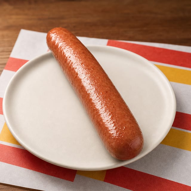 Hot Dog (No Bun).