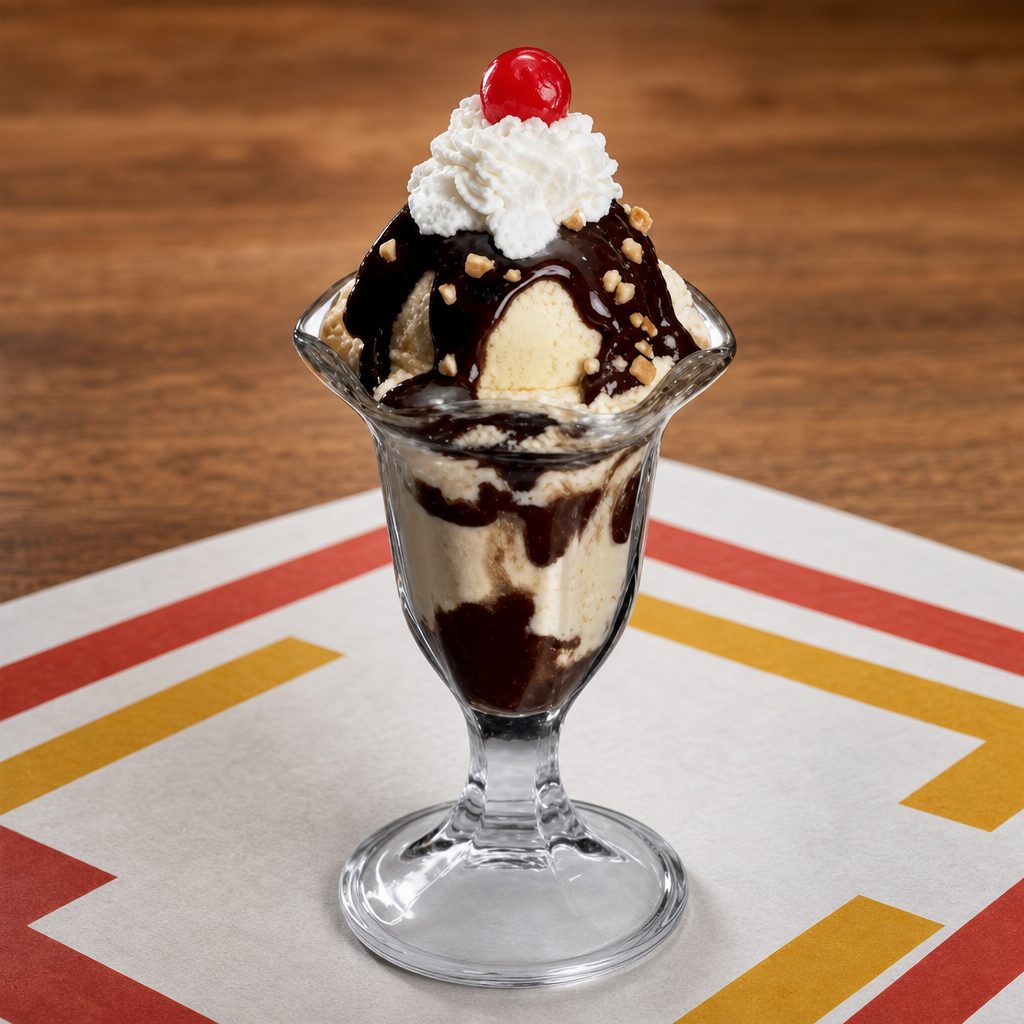 Sundae.