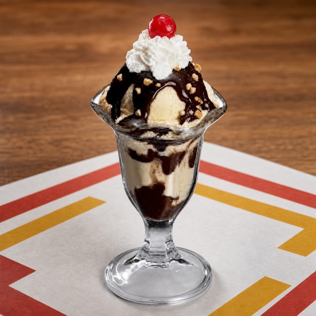 Sundae.