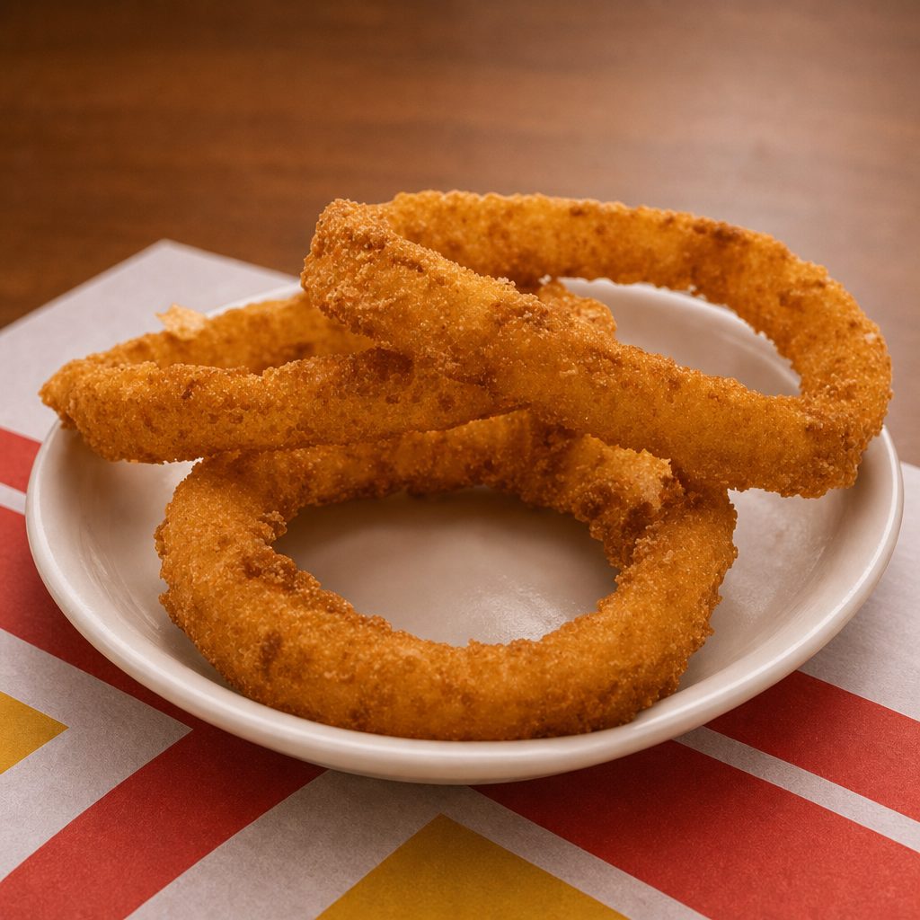 Onion Rings.