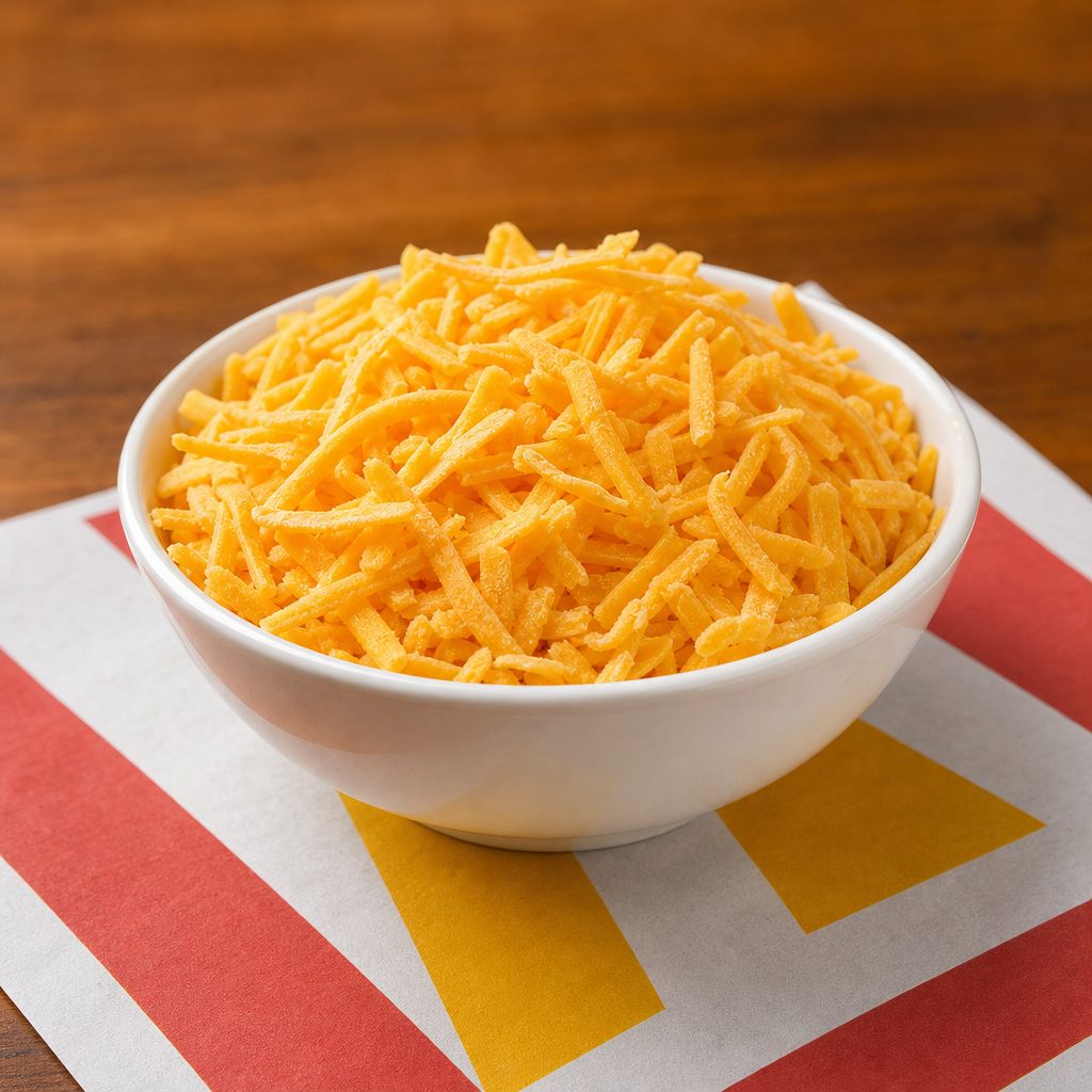 Shredded Cheese.