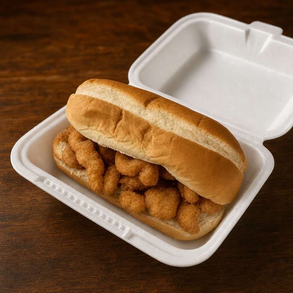 Shrimp Po Boy.