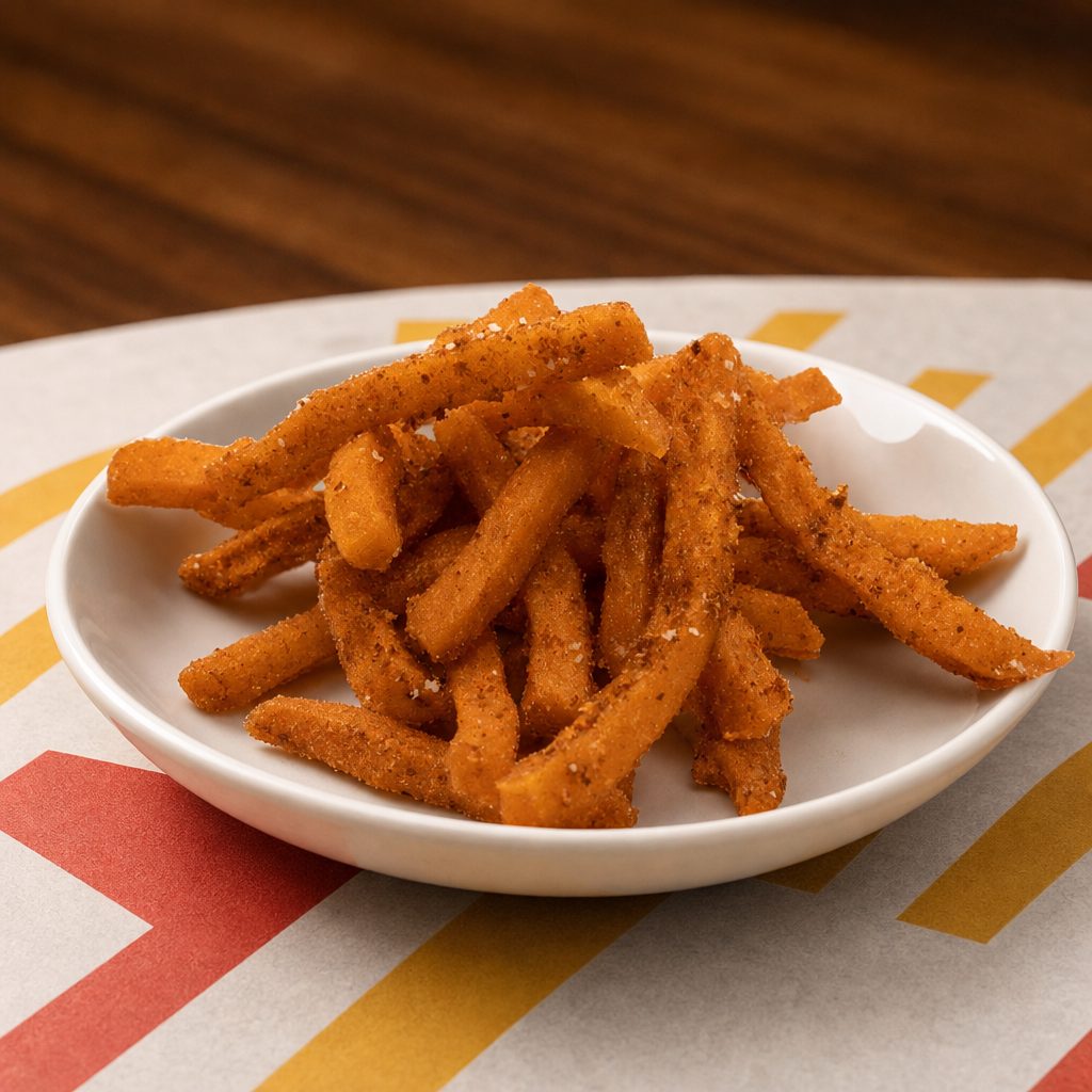 Seasoned Fries.
