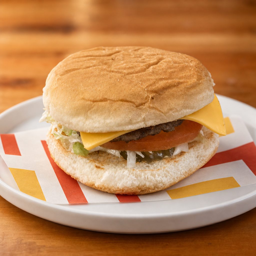 Cheeseburger.
