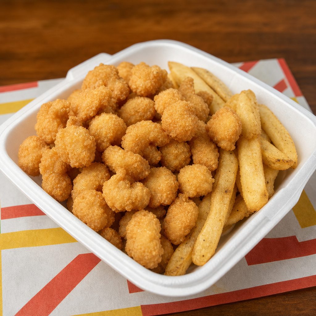 Shrimp & Fries.