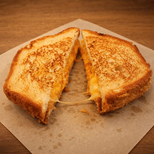 Grilled Cheese.