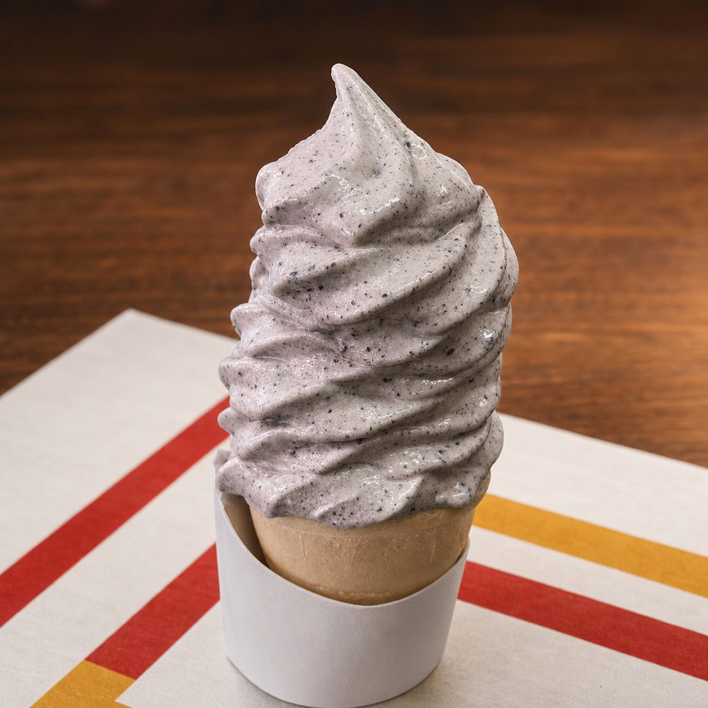 Oreo Cone.