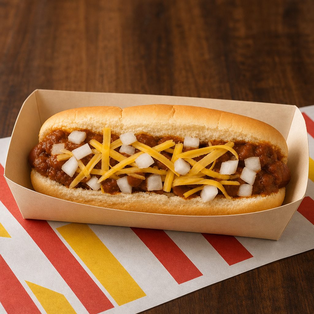 Chili Dog Combo.