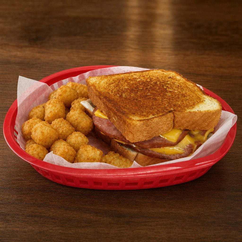 Ham & Cheese Sandwich.