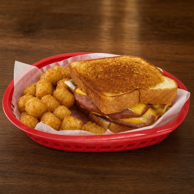 Ham & Cheese Sandwich.