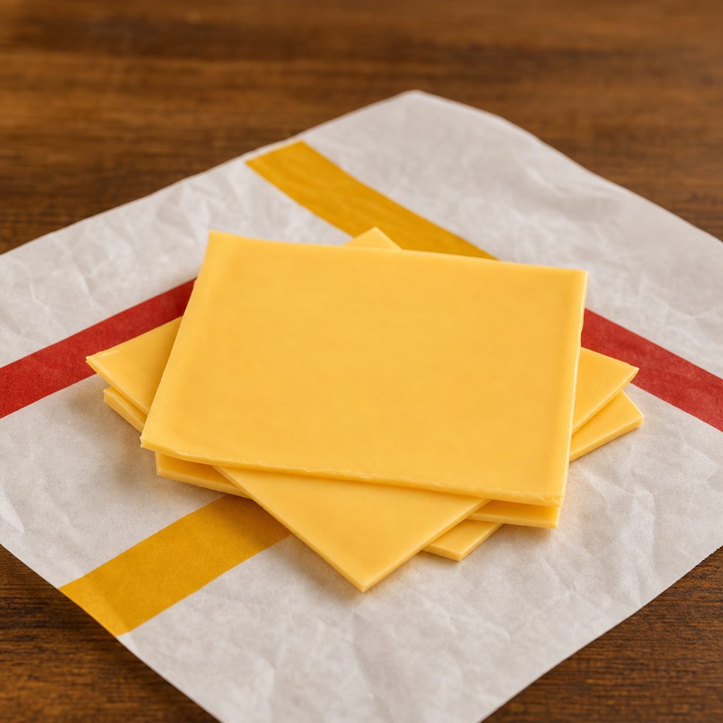 1 Slice of Cheese.