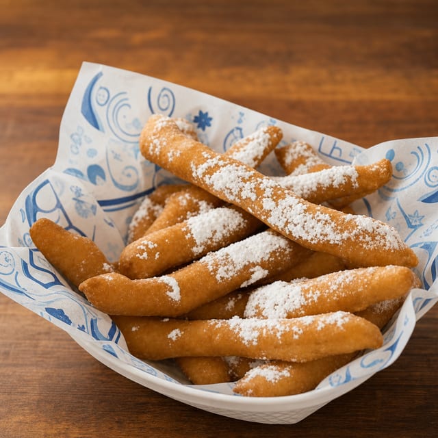 Funnel Cake Sticks.