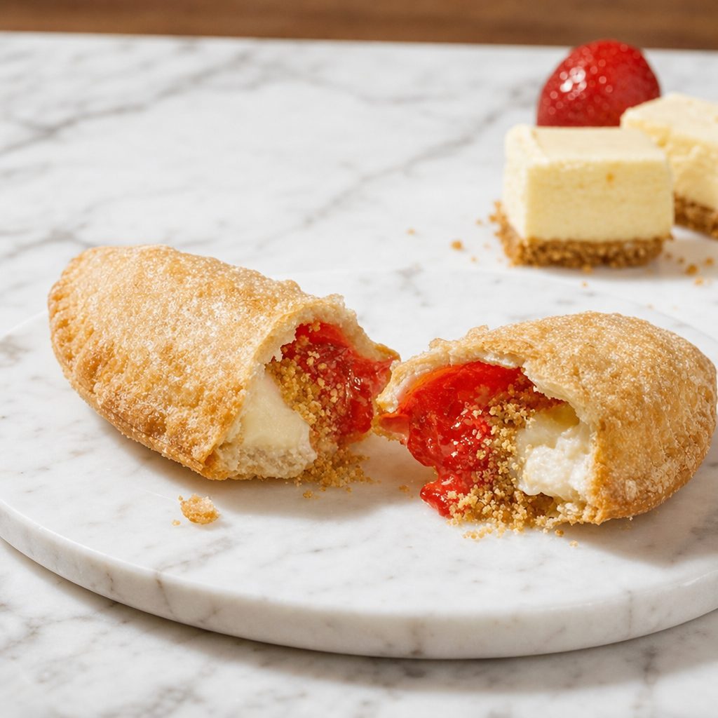 Strawberry Pies.