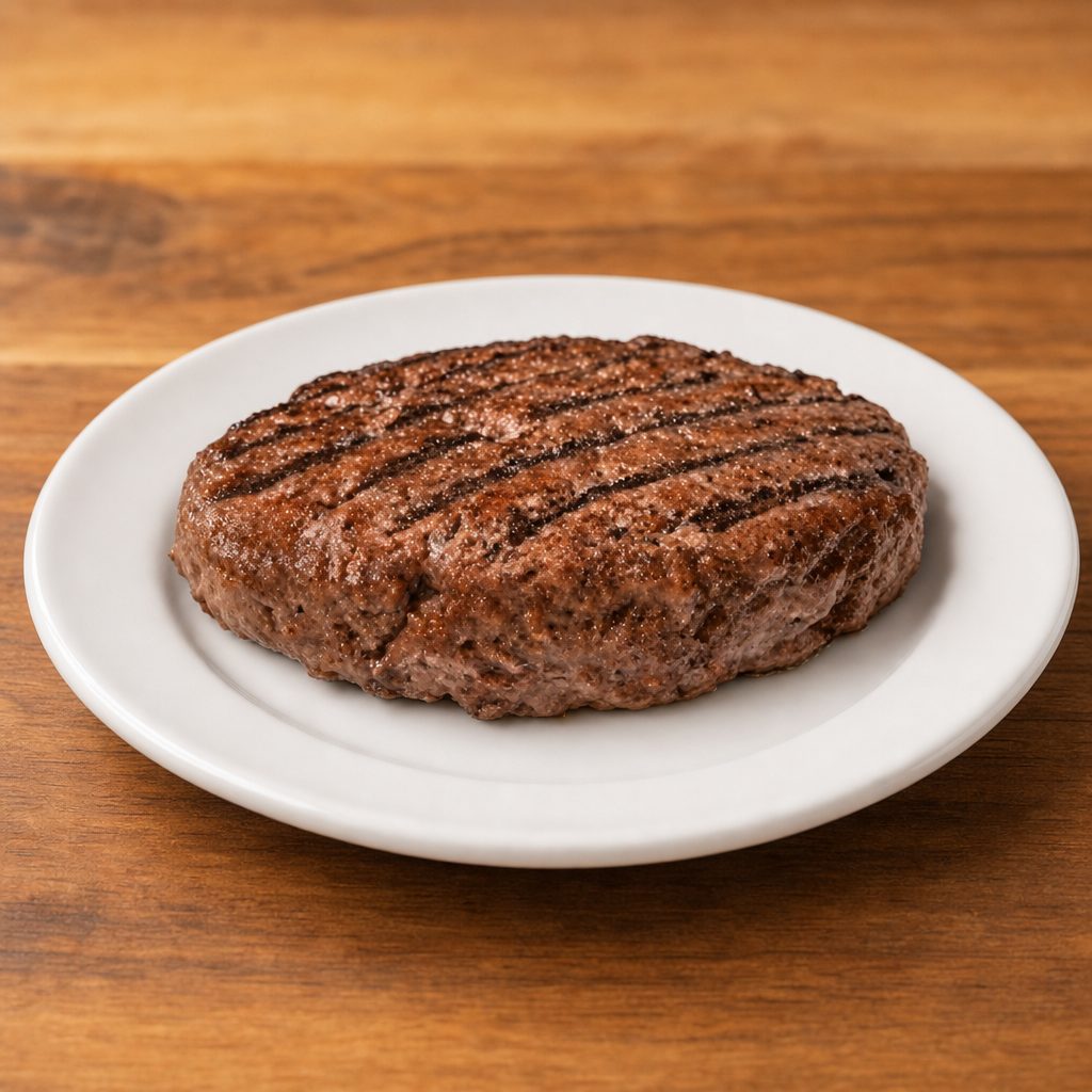 1/3 Hamburger Meat Only.