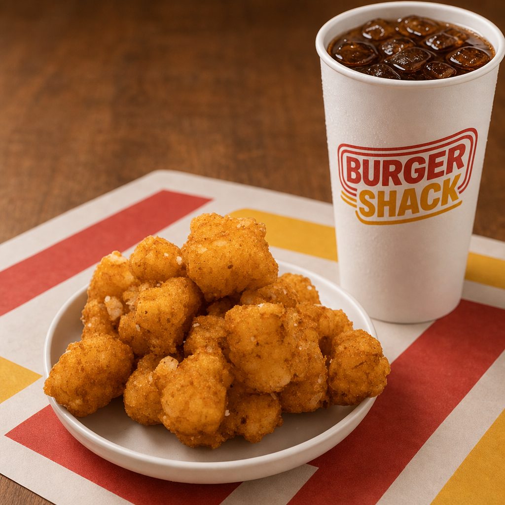 Add A Side And Large Drink To Breakfast.