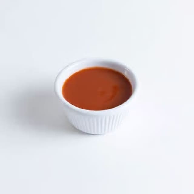 Hot Sauce Cup.
